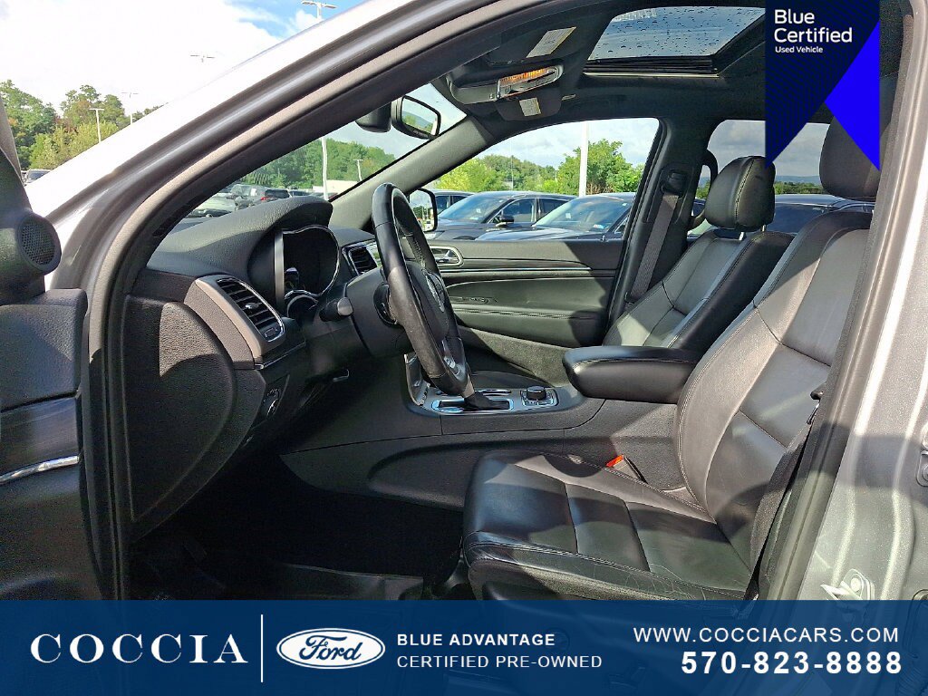 Used 2020 Jeep Grand Cherokee Limited w/ Premium Lighting Group AWD/4WD image 13