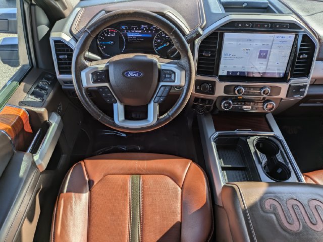 Certified 2022 Ford F350 King Ranch w/ King Ranch Ultimate Package AWD/4WD image 16
