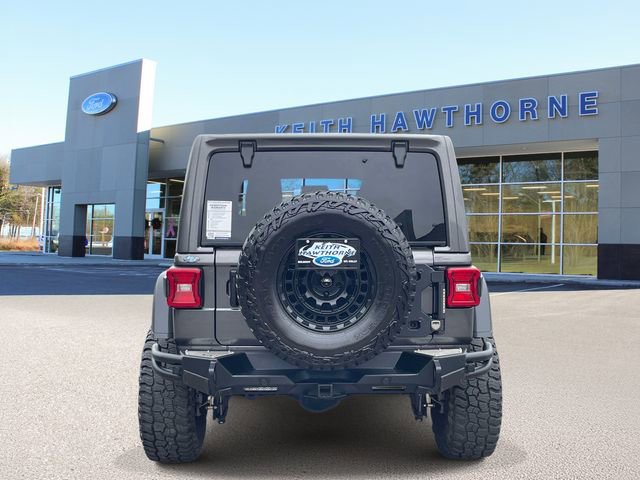 Used 2021 Jeep Wrangler Unlimited Rubicon AWD/4WD image 5