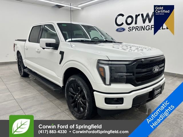 Certified 2025 Ford F150 Lariat w/ Equipment Group 502A High image 7