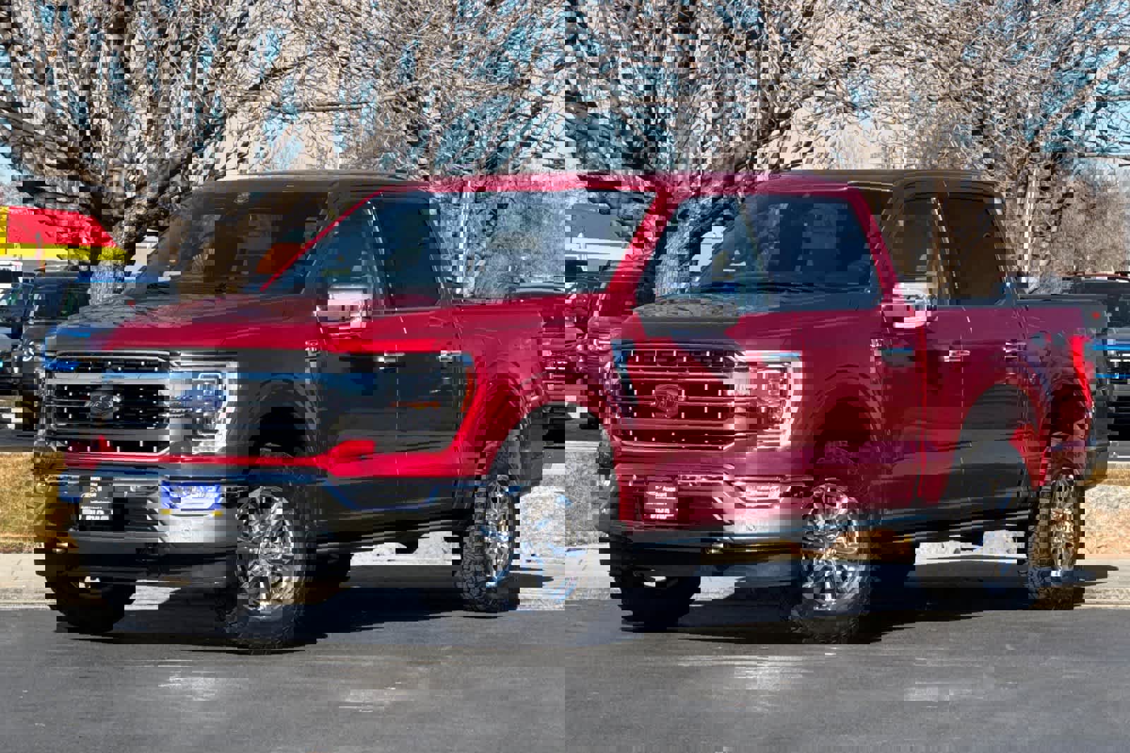 Certified 2021 Ford F150 Lariat w/ Equipment Group 502A High image 1