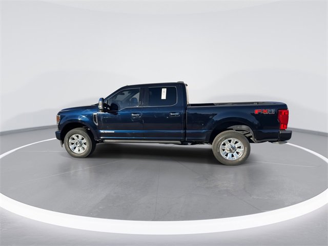Certified 2021 Ford F250 Platinum w/ FX4 Off-Road Package image 4