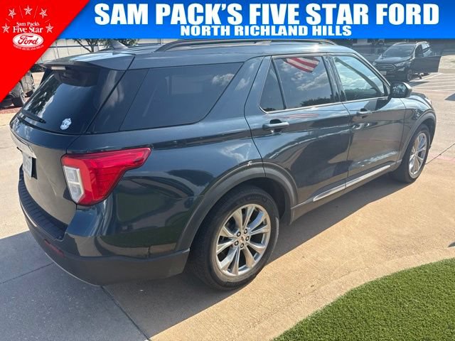 Certified 2024 Ford Explorer XLT w/ Equipment Group 202A RWD image 4
