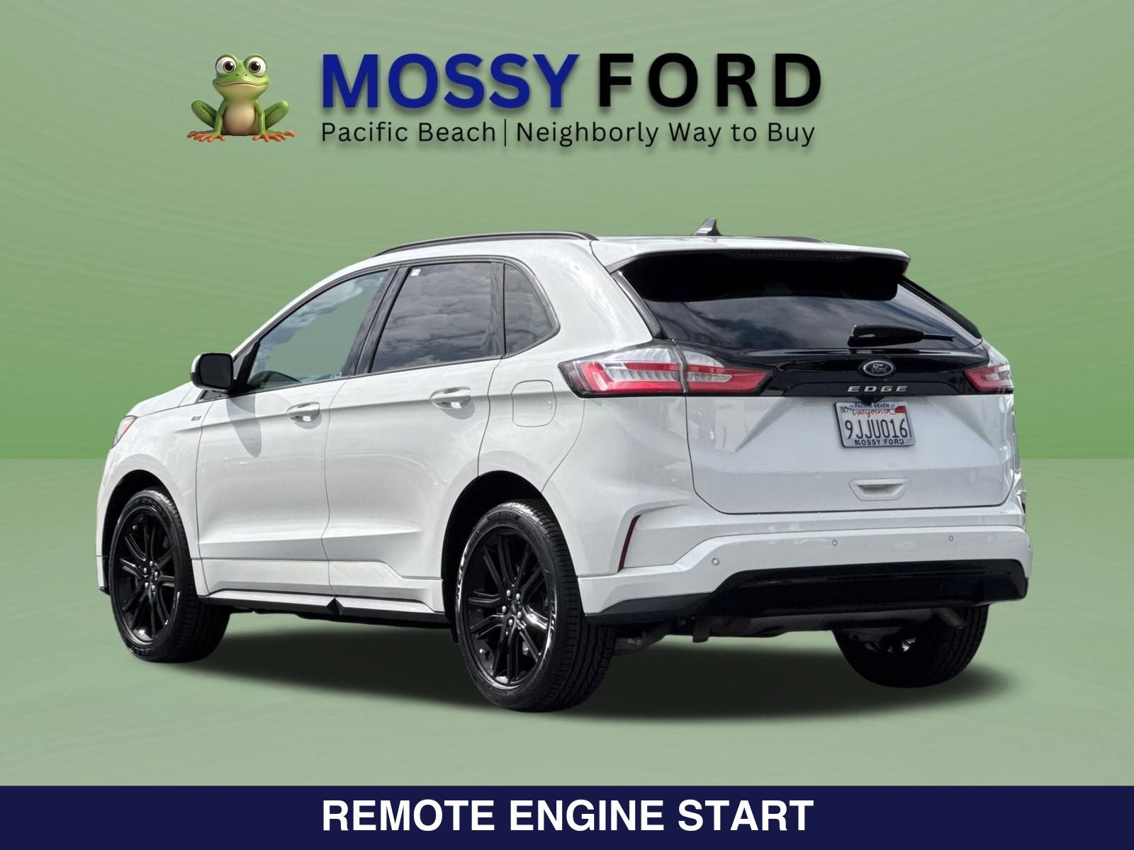 Certified 2023 Ford Edge ST-Line AWD/4WD image 8