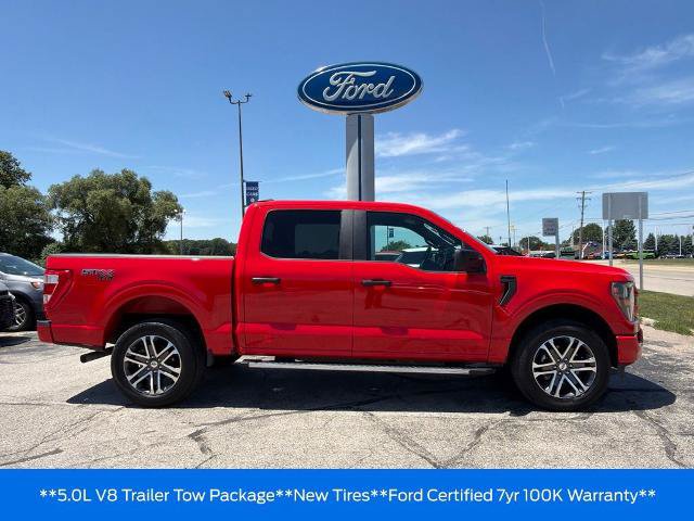 Certified 2023 Ford F150 XL w/ STX Appearance Package AWD/4WD image 2