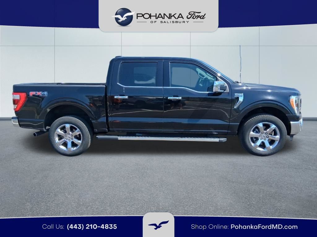 Certified 2023 Ford F150 Lariat w/ Trailer Tow Package AWD/4WD image 4