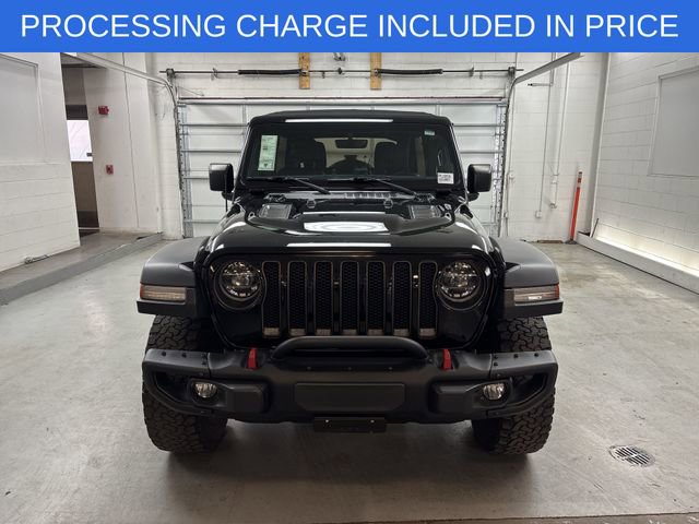 Used 2020 Jeep Wrangler Unlimited Rubicon AWD/4WD image 33