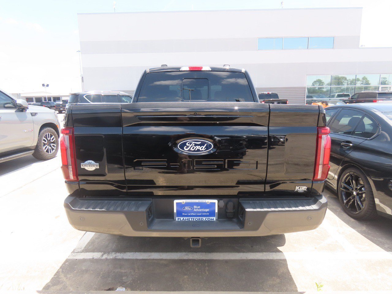 Certified 2025 Ford F150 King Ranch w/ FX4 Off-Road Package AWD/4WD image 10