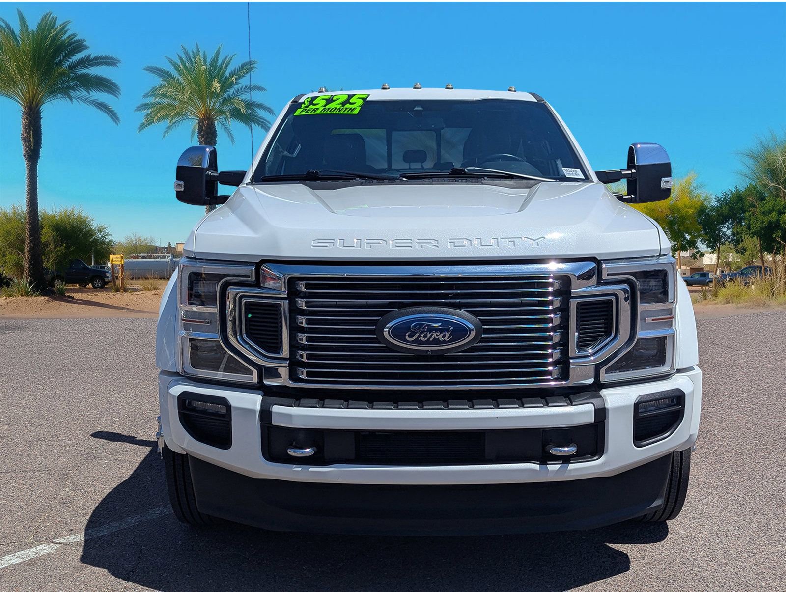 Certified 2021 Ford F450 Platinum w/ FX4 Off-Road Package AWD/4WD image 8