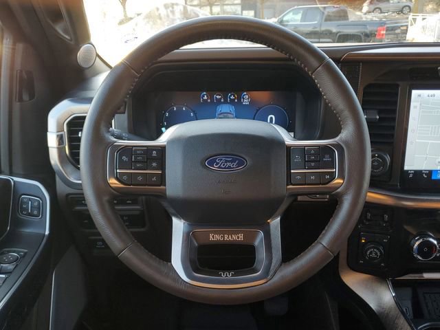 Certified 2024 Ford F150 King Ranch w/ FX4 Off-Road Package image 32