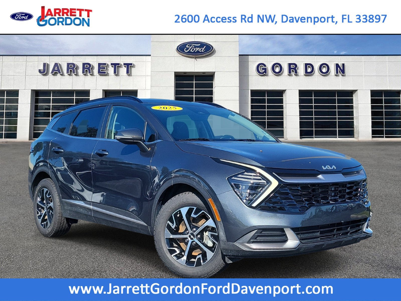 Used 2025 Kia Sportage EX w/ EX Premium Package