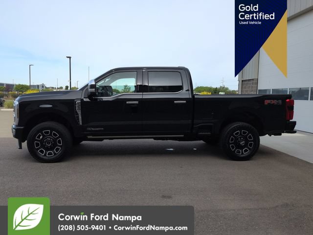 Certified 2024 Ford F350 Platinum w/ FX4 Off-Road Package AWD/4WD image 8