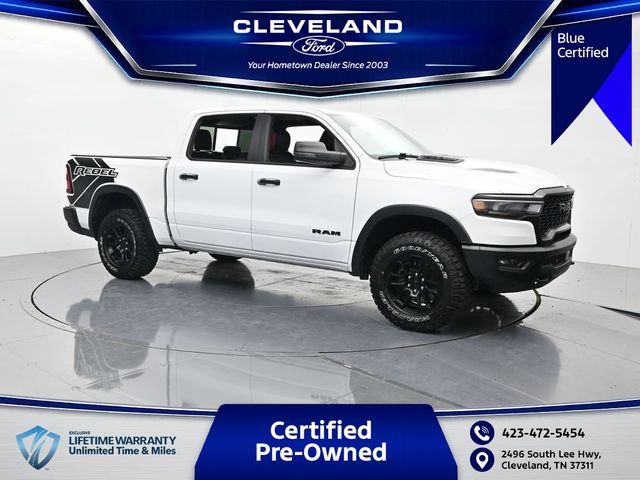 Used 2025 RAM 1500 Rebel w/ Rebel Level 1 Equipment Group