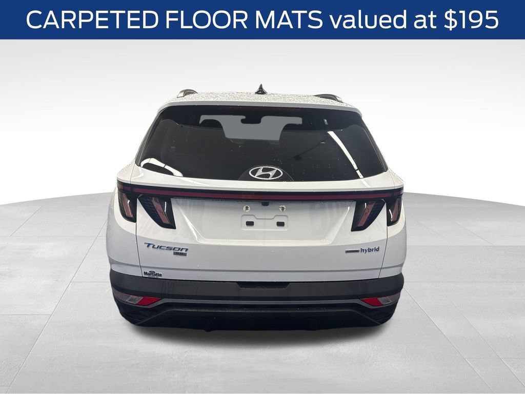 Used 2022 Hyundai Tucson Blue AWD/4WD image 6