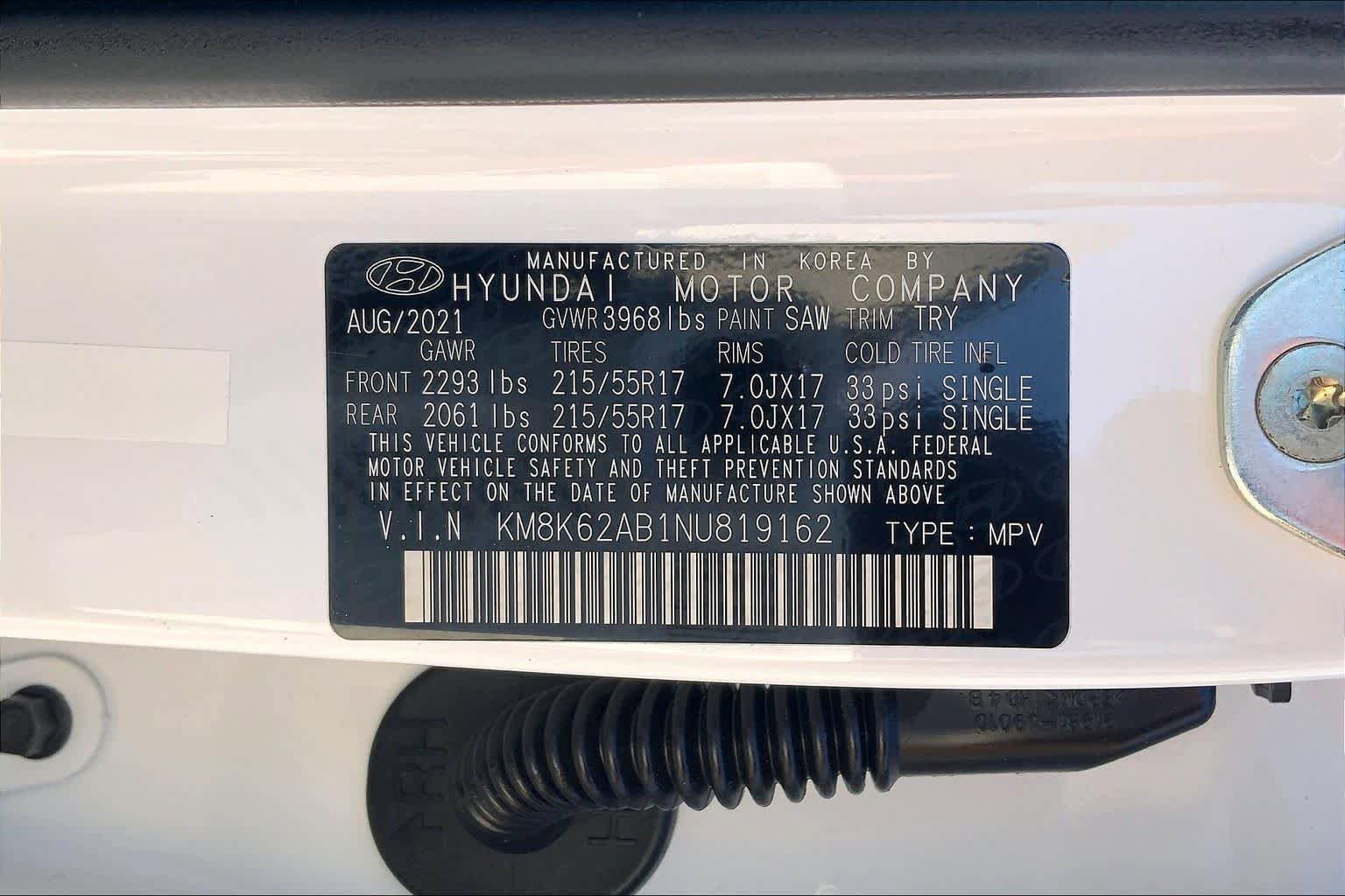 Used 2022 Hyundai Kona SEL FWD image 36