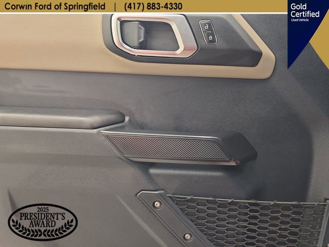 Certified 2024 Ford Bronco Wildtrak AWD/4WD image 38