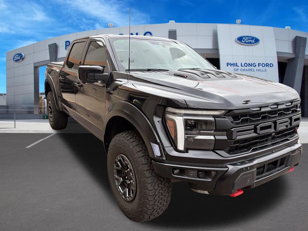 Certified 2025 Ford F150 Raptor w/ Equipment Group 803A Raptor R AWD/4WD image 9