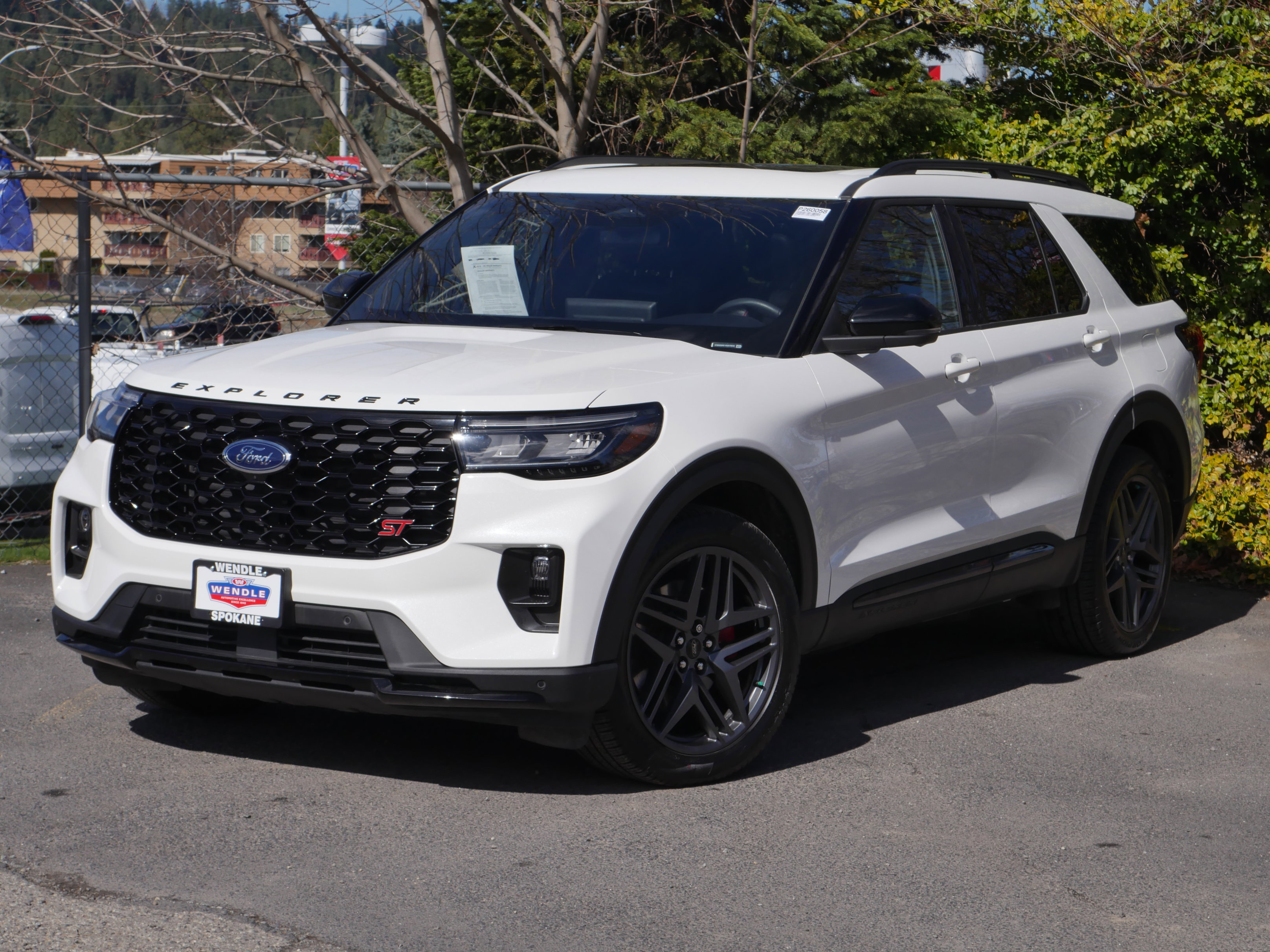 Certified 2025 Ford Explorer ST AWD/4WD image 2