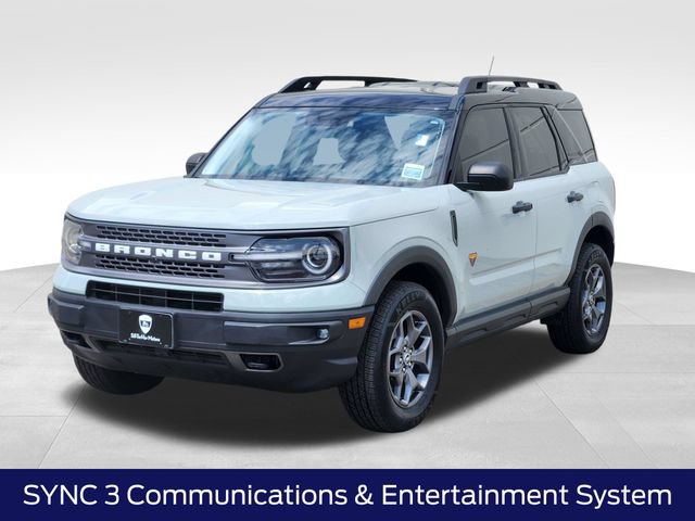 Certified 2022 Ford Bronco Sport Badlands AWD/4WD image 5