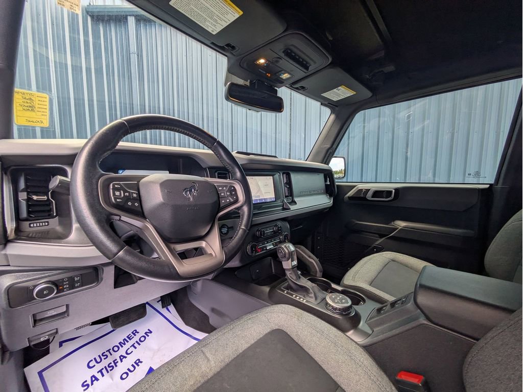 Certified 2022 Ford Bronco Big Bend w/ Sasquatch Package AWD/4WD image 13