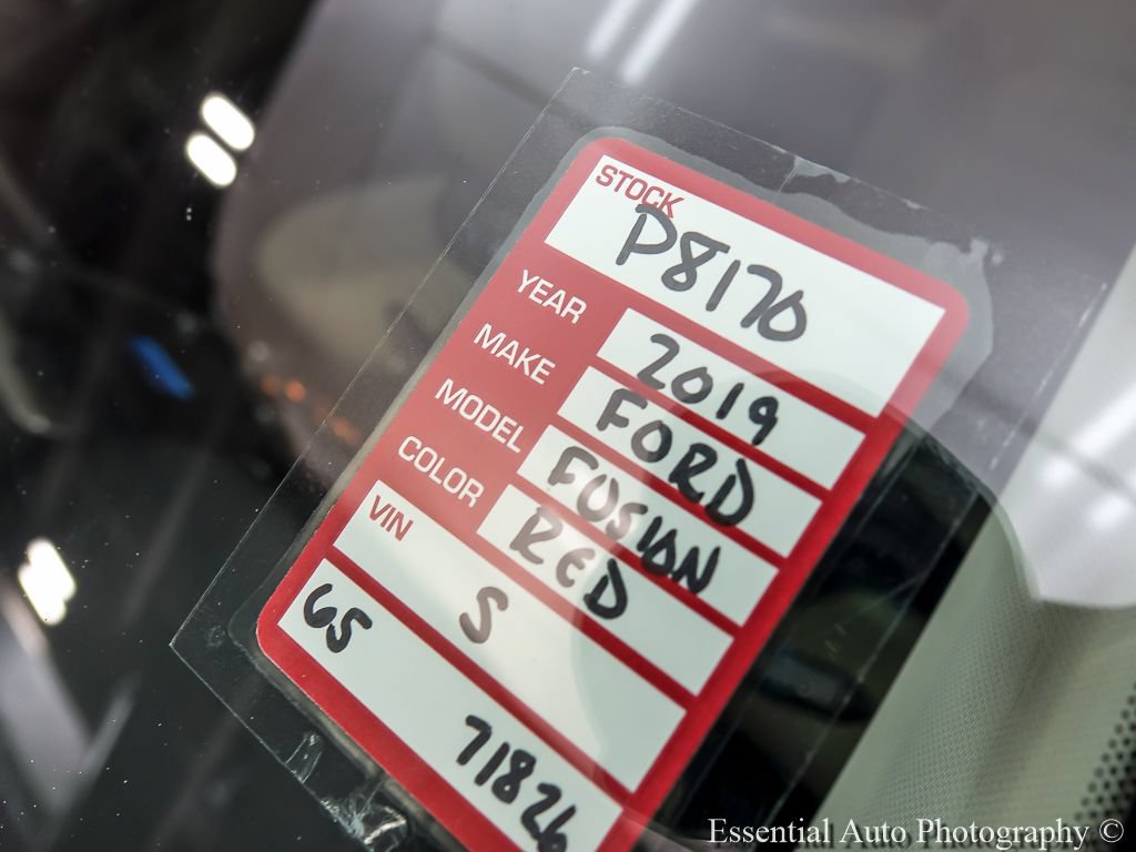 Certified 2019 Ford Fusion S FWD image 26