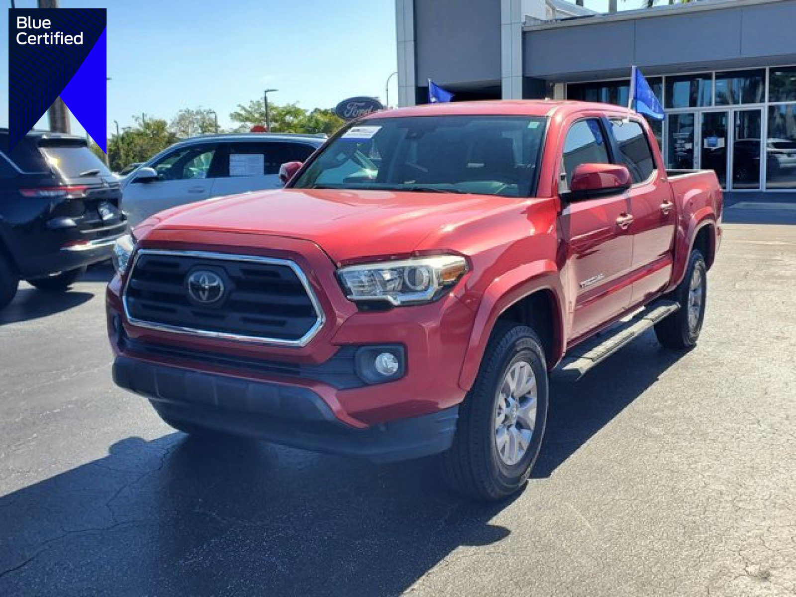 Used 2018 Toyota Tacoma SR5