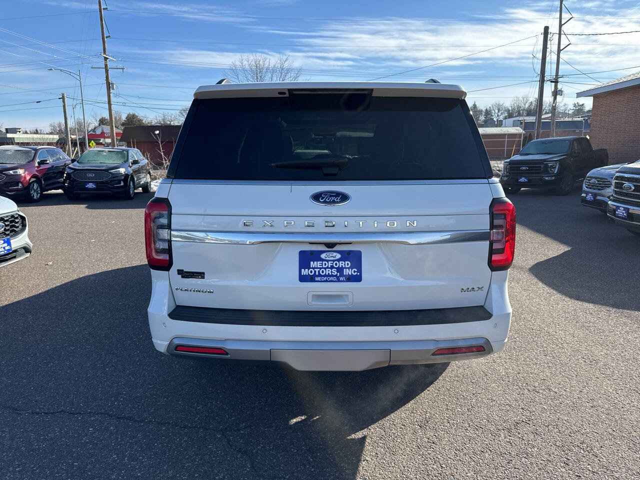 Certified 2024 Ford Expedition Max Platinum AWD/4WD image 7