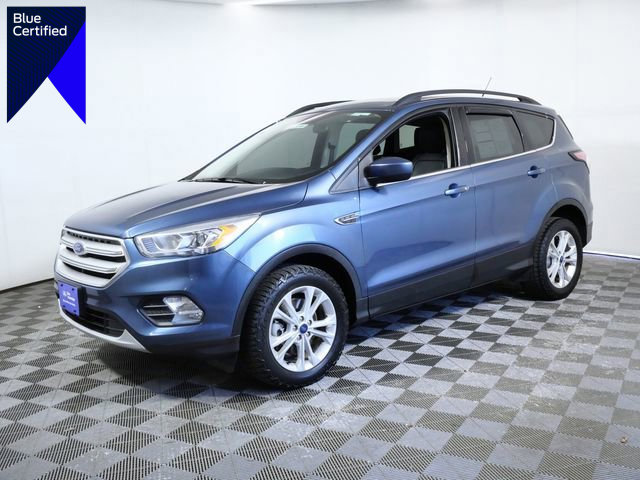 Certified 2018 Ford Escape SEL