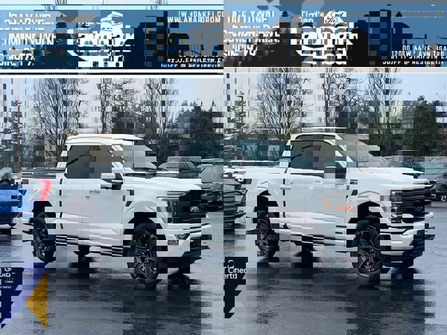 Certified 2023 Ford F150 Lariat w/ Equipment Group 502A High