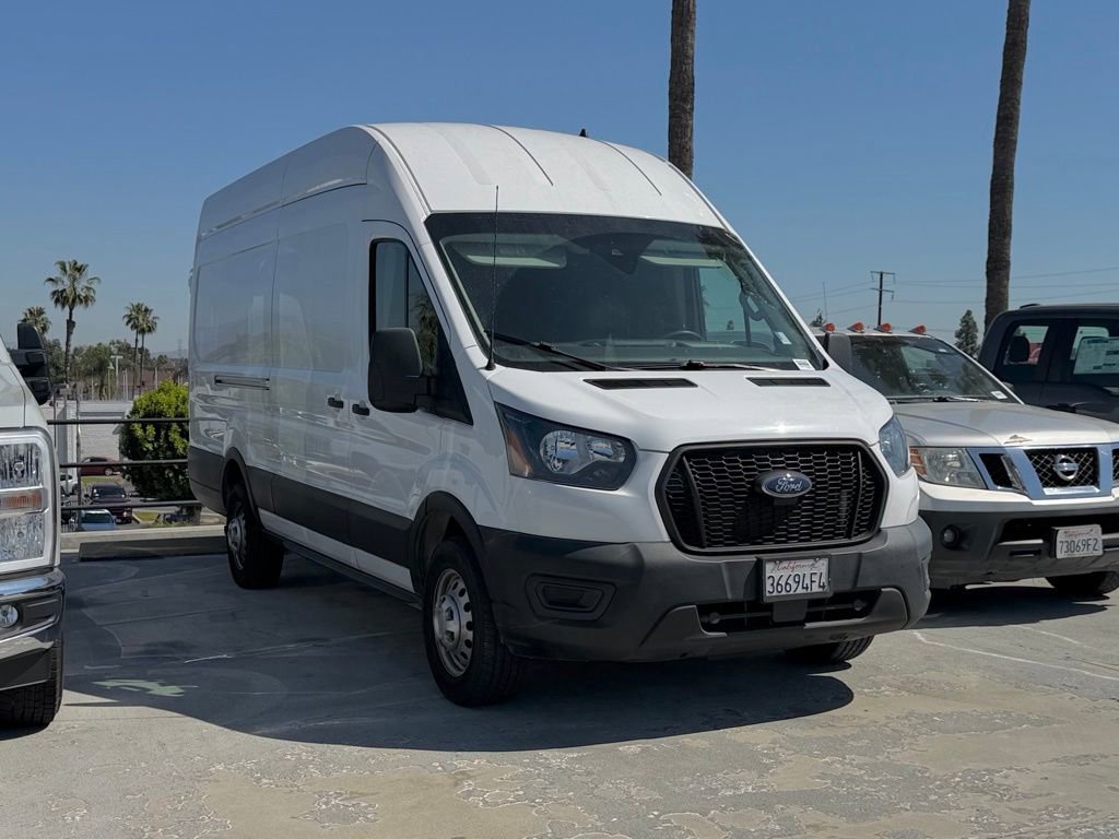 Certified 2023 Ford Transit 250 148 High Roof Extended AWD w/ Load Area Protection Package