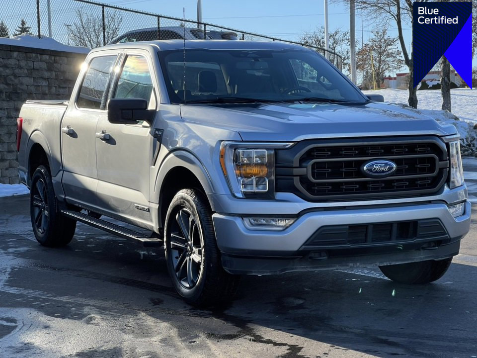 Certified 2023 Ford F150 XLT w/ Equipment Group 302A High