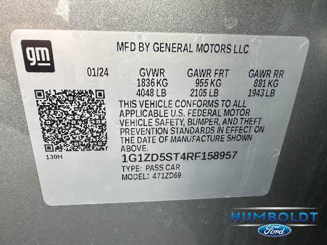 Used 2024 Chevrolet Malibu LT FWD image 29