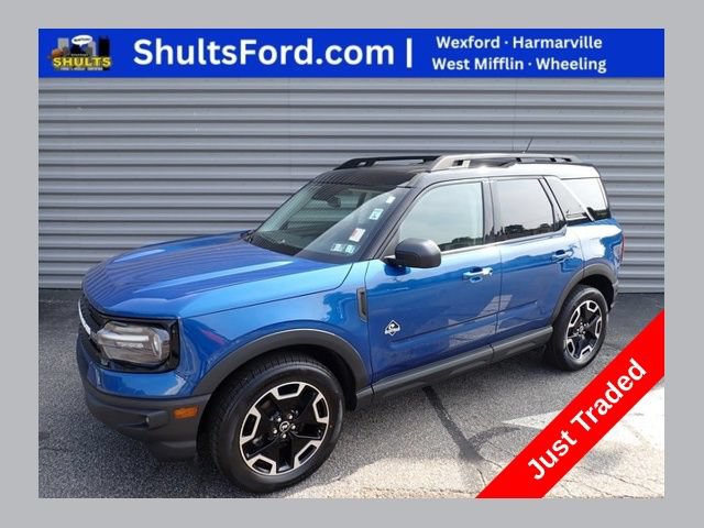 Certified 2023 Ford Bronco Sport Outer Banks w/ Tech Package