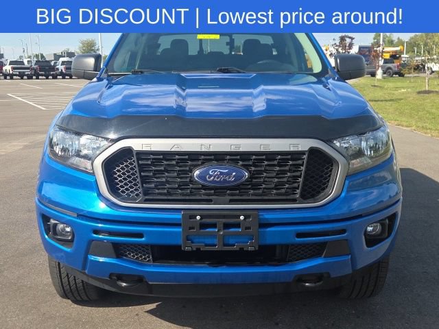 Certified 2022 Ford Ranger XLT w/ Equipment Group 301A Mid AWD/4WD image 3