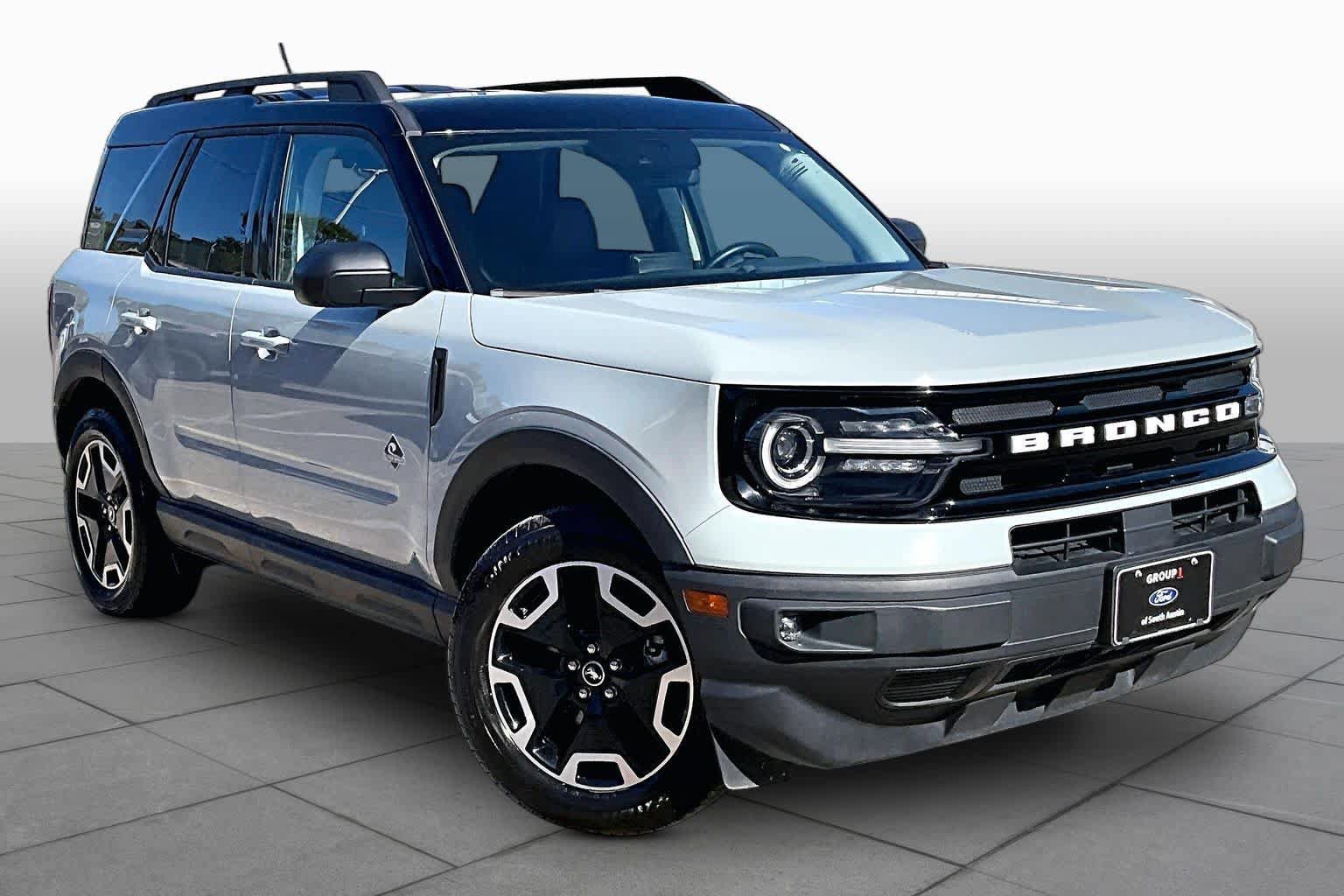 Certified 2021 Ford Bronco Sport Outer Banks AWD/4WD image 3