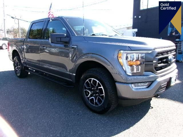 Certified 2022 Ford F150 XLT w/ Equipment Group 302A High