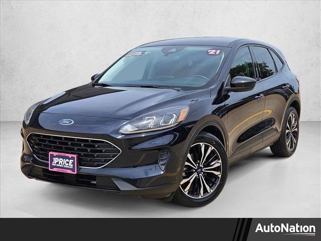 Certified 2021 Ford Escape SE w/ SE Sport Appearance Package