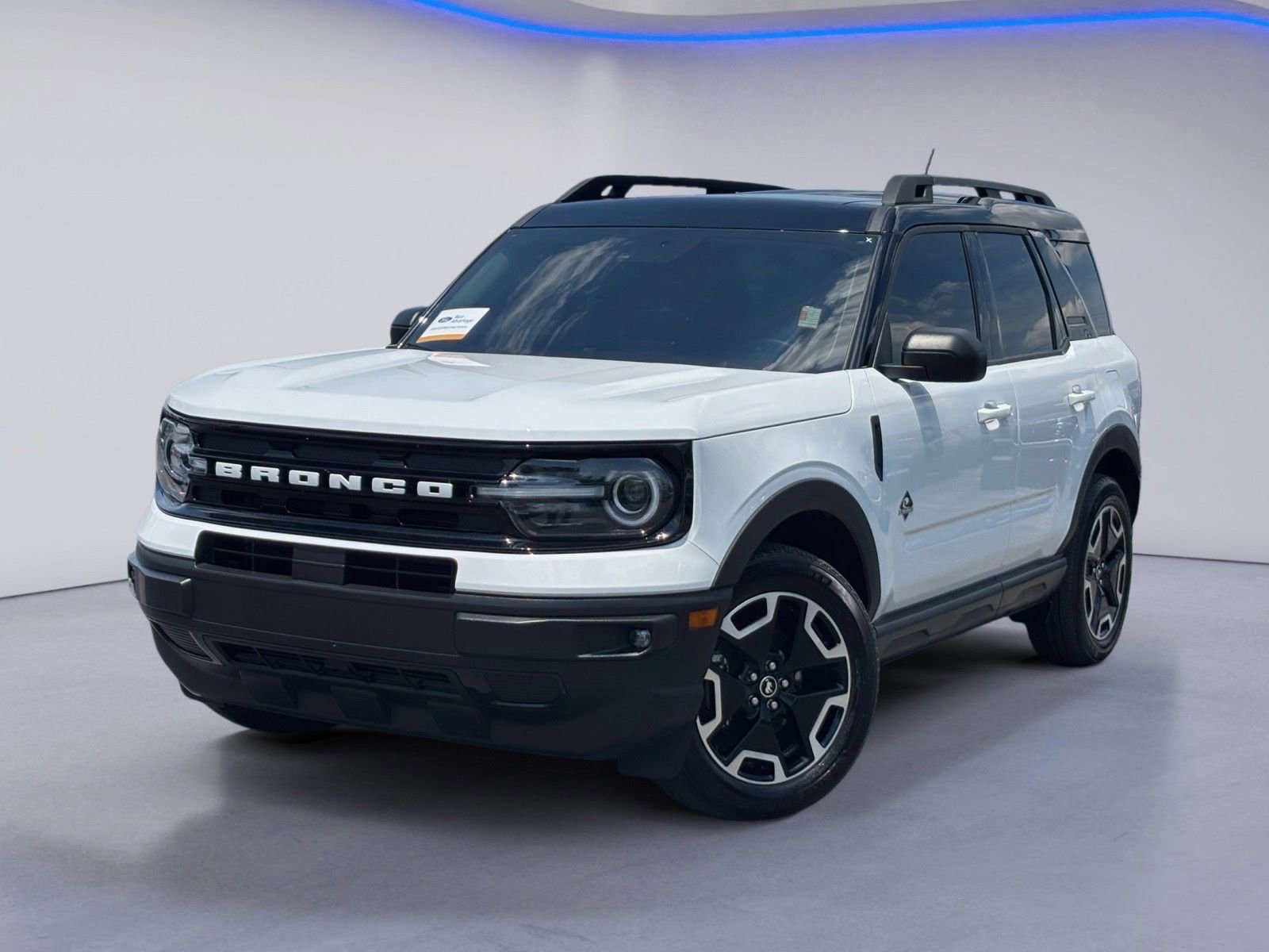 Certified 2024 Ford Bronco Sport Outer Banks w/ Tech Package AWD/4WD video 2