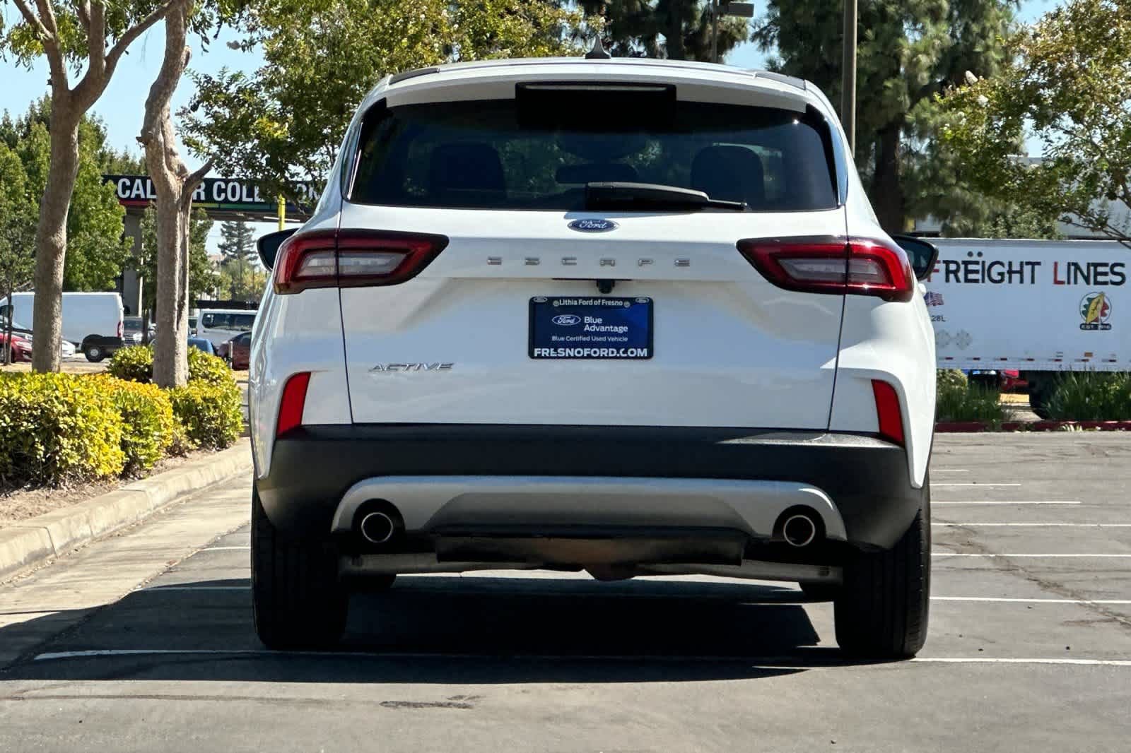 Certified 2024 Ford Escape Active FWD image 8
