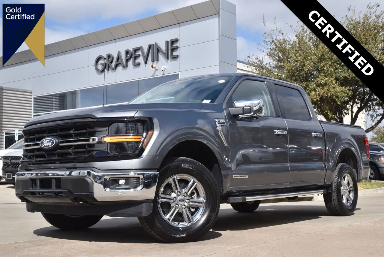 Certified 2025 Ford F150 XLT w/ Equipment Group 302A MID