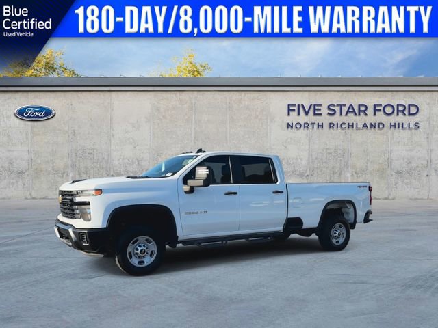 Used 2024 Chevrolet Silverado 2500 W/T w/ WT Convenience Package AWD/4WD image 5