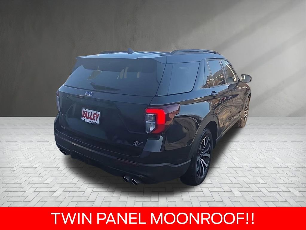 Certified 2020 Ford Explorer ST w/ Premium Technology Package image 5