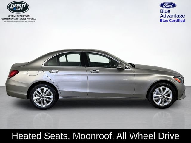 Used 2020 Mercedes-Benz C 300 4MATIC Sedan video 2