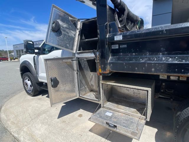 Certified 2023 Ford F550 4x4 Regular Cab Super Duty image 34