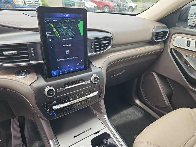 Certified 2020 Ford Explorer Platinum w/ Premium Technology Package AWD/4WD image 25