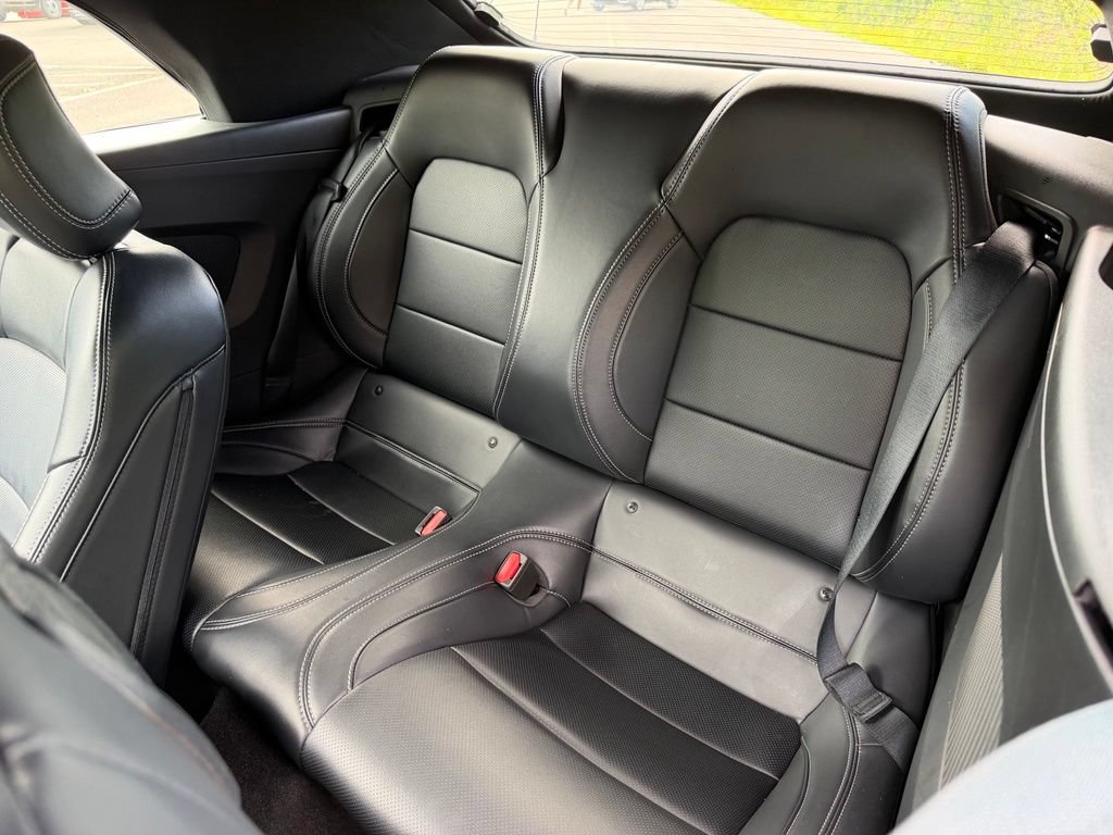 Certified 2025 Ford Mustang Premium RWD image 8