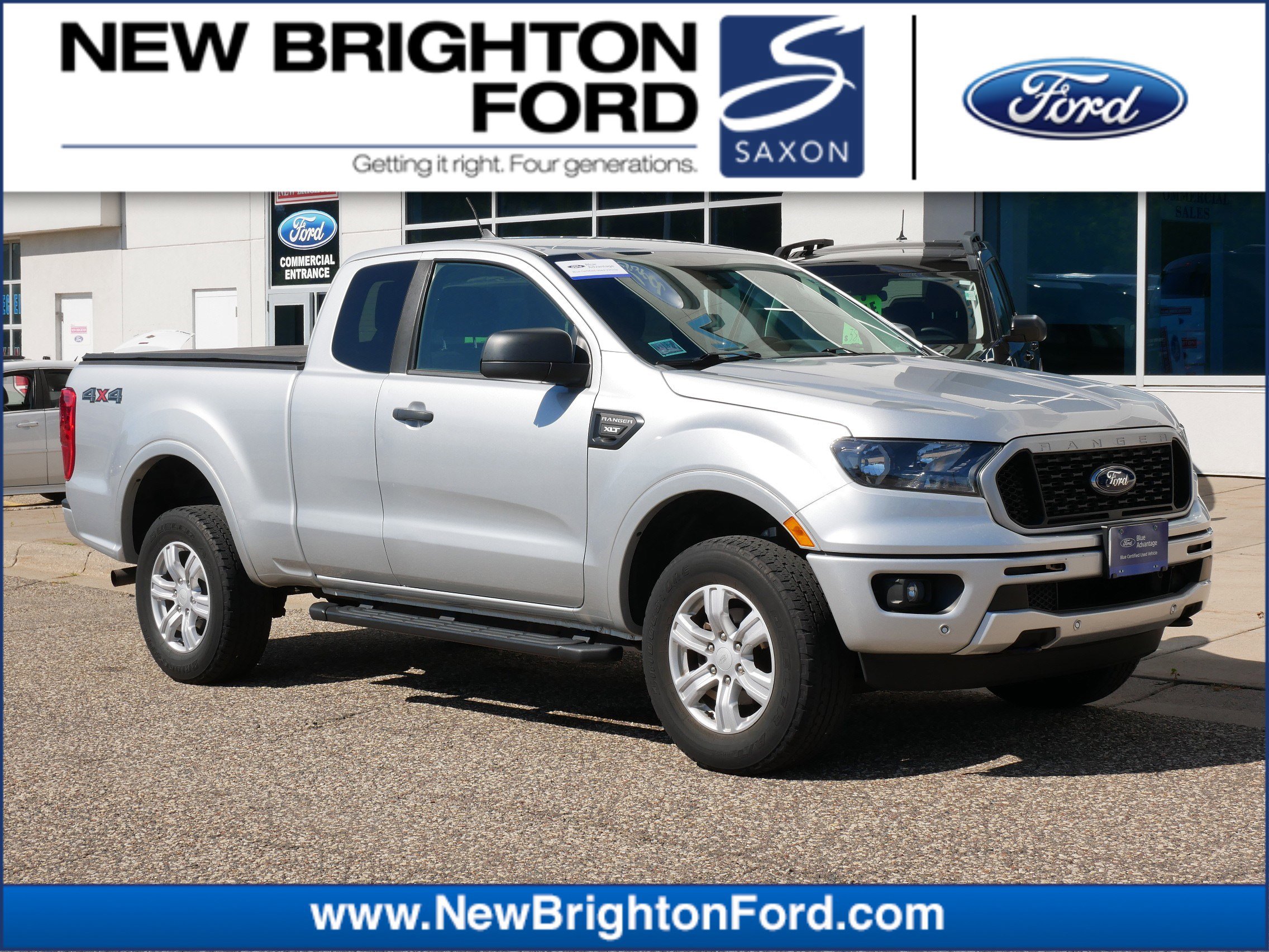 Certified 2019 Ford Ranger XLT w/ Trailer Tow Package