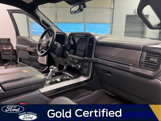 Certified 2022 Ford F150 Platinum w/ Equipment Group 701A High image 29