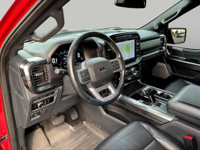 Certified 2023 Ford F150 Lariat w/ Equipment Group 502A High AWD/4WD image 20
