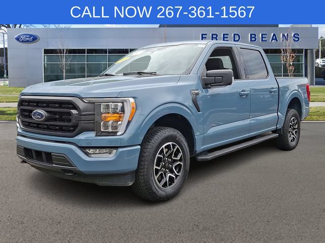 Certified 2023 Ford F150 XLT w/ Equipment Group 302A High AWD/4WD image 5